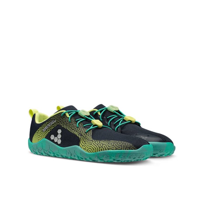 Vivobarefoot Primus Trail Çocuk Yürüyüş Ayakkabısı Mavi | MTG459387