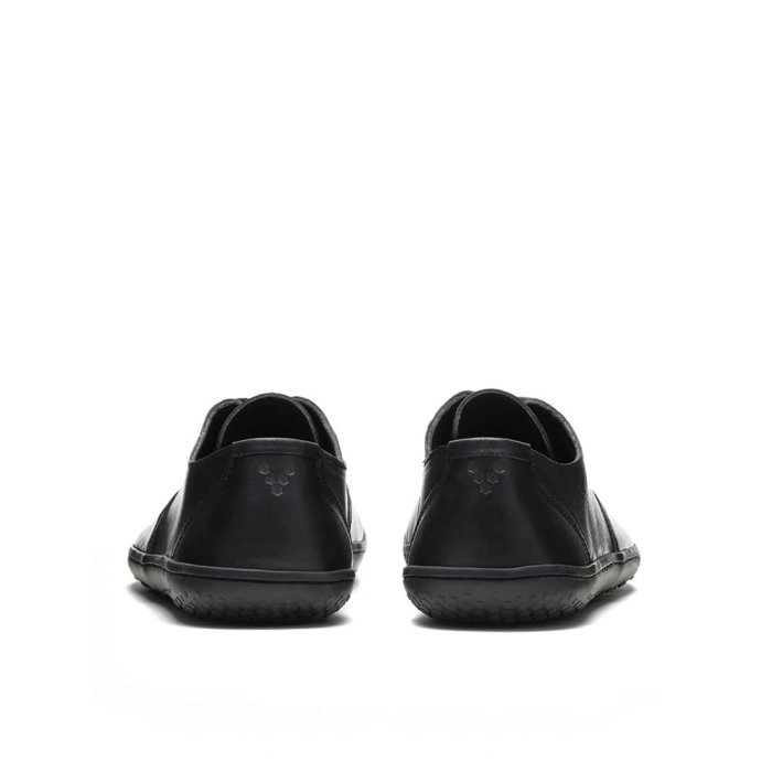 Vivobarefoot Ra Lux Erkek Bağcıklı Ayakkabı Siyah | YHX284093
