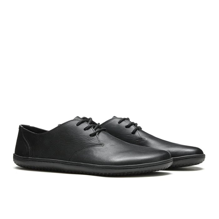 Vivobarefoot Ra Lux Erkek Bağcıklı Ayakkabı Siyah | YHX284093