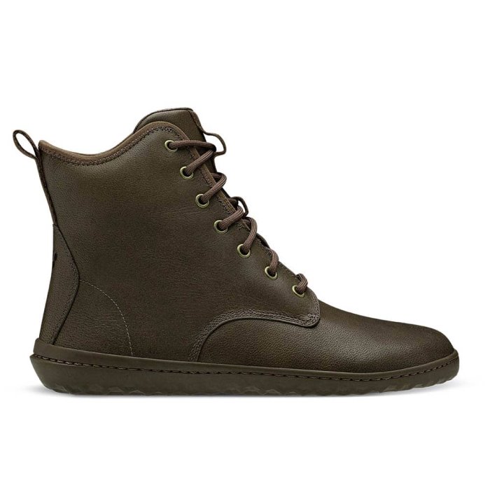 Vivobarefoot Scott II Erkek Bağcıklı Bot Kahverengi | EWH152498