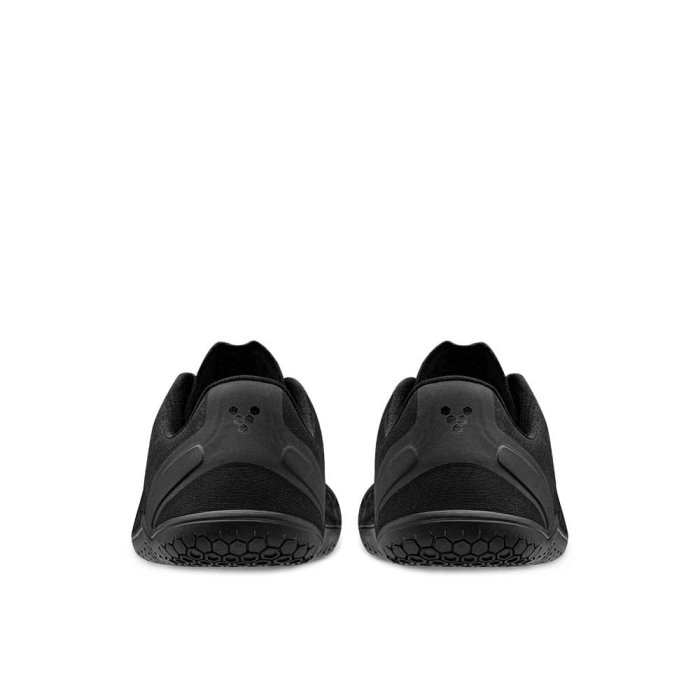 Vivobarefoot Stealth III Erkek Koşu Ayakkabısı Koyu Siyah | MGT254893