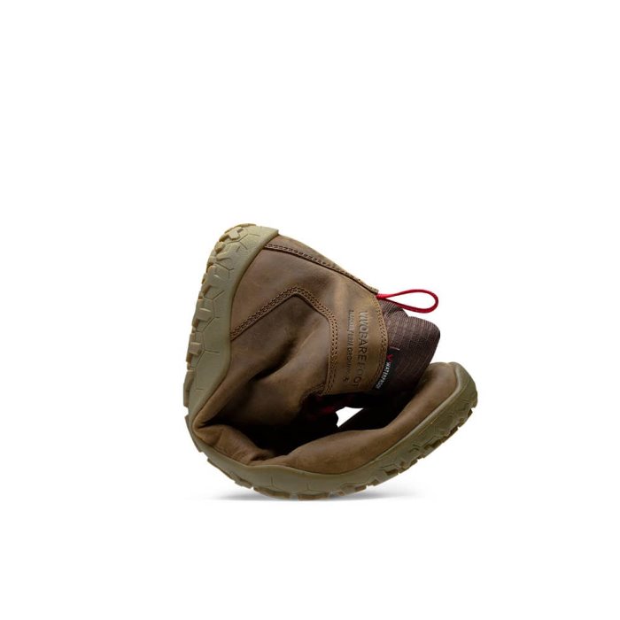 Vivobarefoot Tracker Firm Ground Erkek Yürüyüş Botu Koyu Kahverengi | ZIY781295