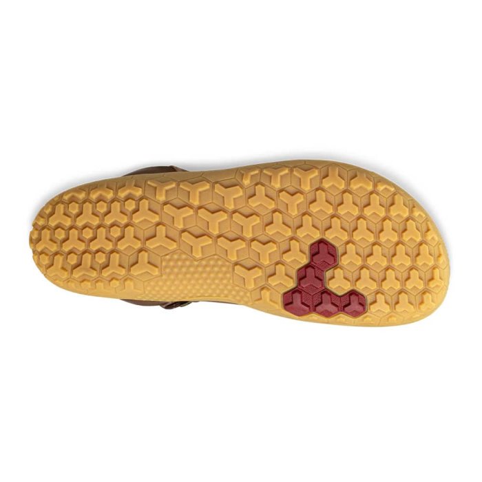 Vivobarefoot Tracker HI Firm Ground Kadın Kışlık Ayakkabı Kahverengi | MOX438205