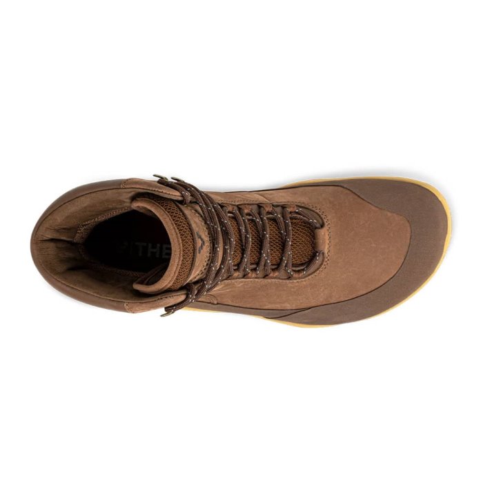 Vivobarefoot Tracker HI Firm Ground Kadın Kışlık Ayakkabı Kahverengi | MOX438205