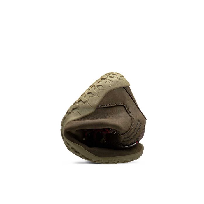 Vivobarefoot Tracker II Firm Ground Erkek Yürüyüş Botu Kahverengi | UVC792518