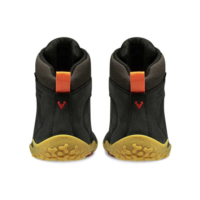 Vivobarefoot Tracker II Firm Ground Kadın Yürüyüş Botu Siyah | HES783642