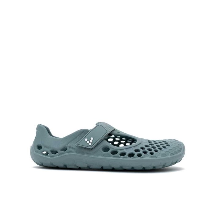 Vivobarefoot Ultra Bloom Çocuk Koşu Ayakkabısı Gri | QRK514689