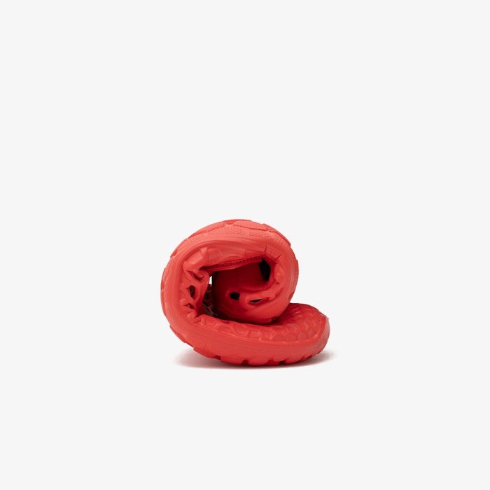 Vivobarefoot Ultra Bloom Çocuk Sandalet Kırmızı | ZJG483076