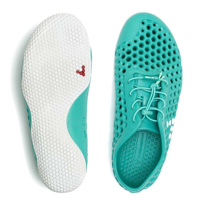 Vivobarefoot Ultra III Bloom Erkek Spor Ayakkabı Yeşil | QCZ521036