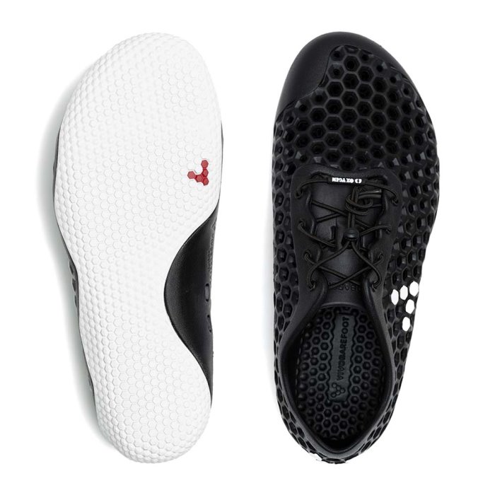 Vivobarefoot Ultra III Bloom Erkek Spor Ayakkabı Siyah | ILG734629
