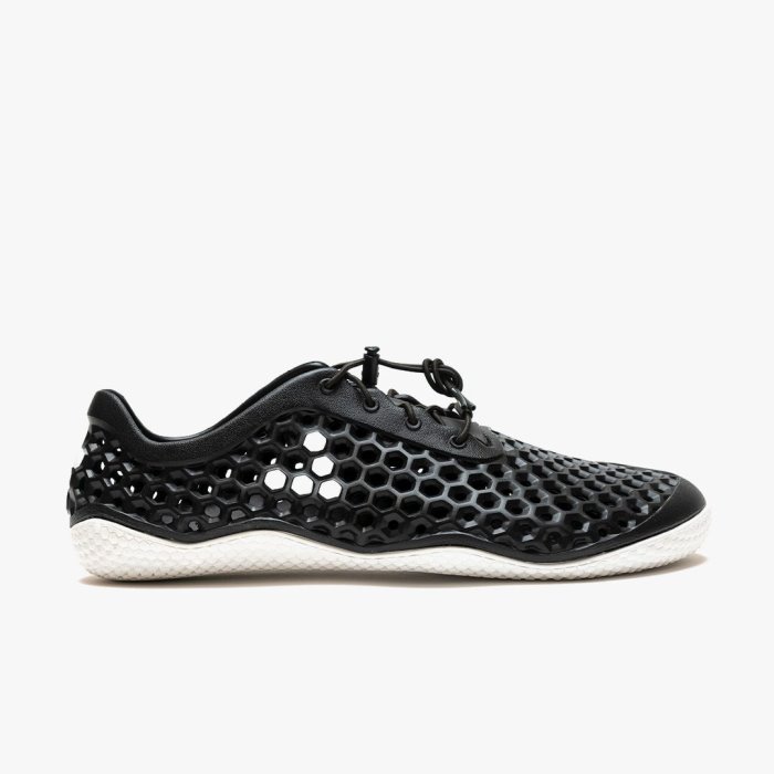 Vivobarefoot Ultra III Bloom Kadın Koşu Ayakkabısı Siyah | MFL580143