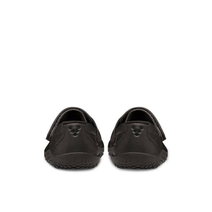 Vivobarefoot Wyn School II Juniors Çocuk Koşu Ayakkabısı Siyah | OSE178526