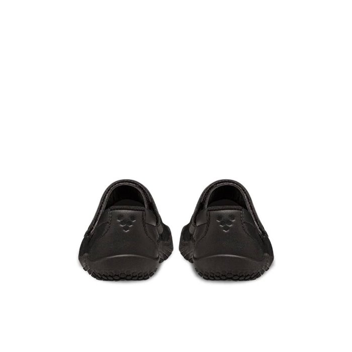 Vivobarefoot Wyn School II Çocuk Koşu Ayakkabısı Siyah | VAJ304281