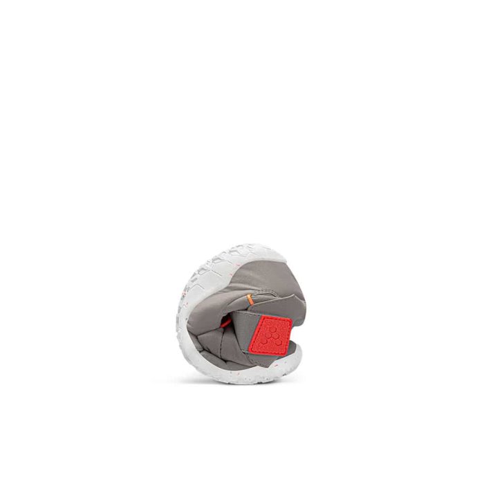 Vivobarefoot Yeti Toddlers Çocuk Kışlık Ayakkabı Gri Kırmızı | VIO579461 